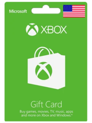 Xbox Live Gift Card (US)